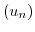 $(u_{n})$
